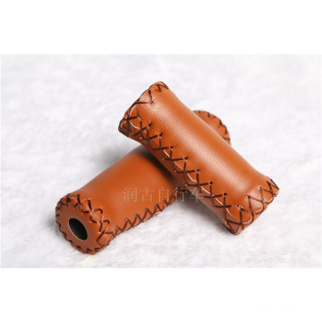 ANTS leather handlebar grips for handle grip